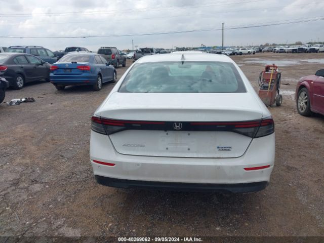 1HGCY2F87RA023329 Honda Accord Hybrid Touring
