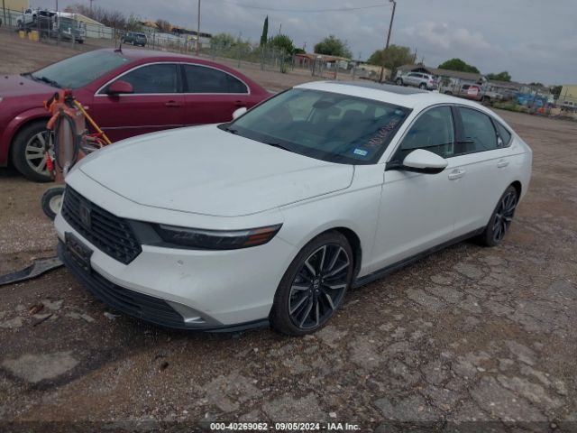 1HGCY2F87RA023329 Honda Accord Hybrid Touring