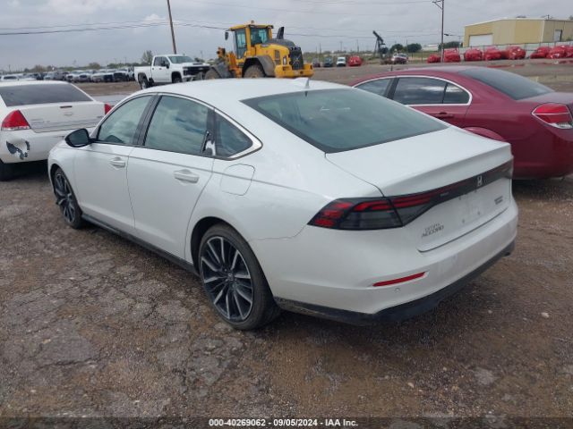 1HGCY2F87RA023329 Honda Accord Hybrid Touring