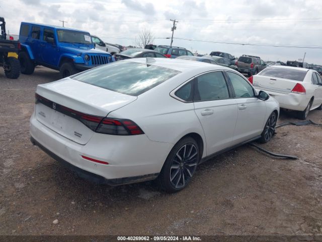 1HGCY2F87RA023329 Honda Accord Hybrid Touring
