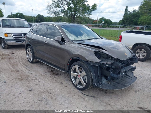 2013 PORSCHE CAYENNE WP1AB2A20DLA85953 Photo 0