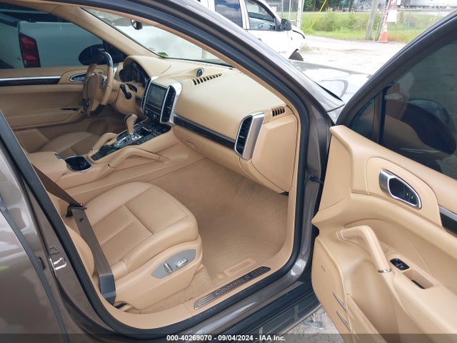 2013 PORSCHE CAYENNE WP1AB2A20DLA85953 Photo 4