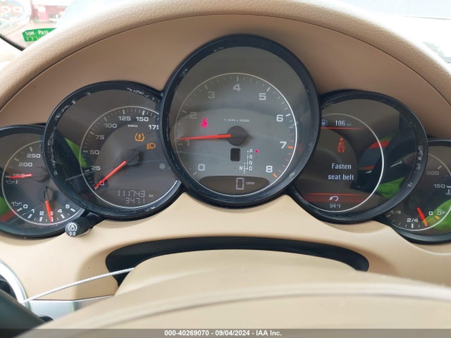 2013 PORSCHE CAYENNE WP1AB2A20DLA85953 Photo 6