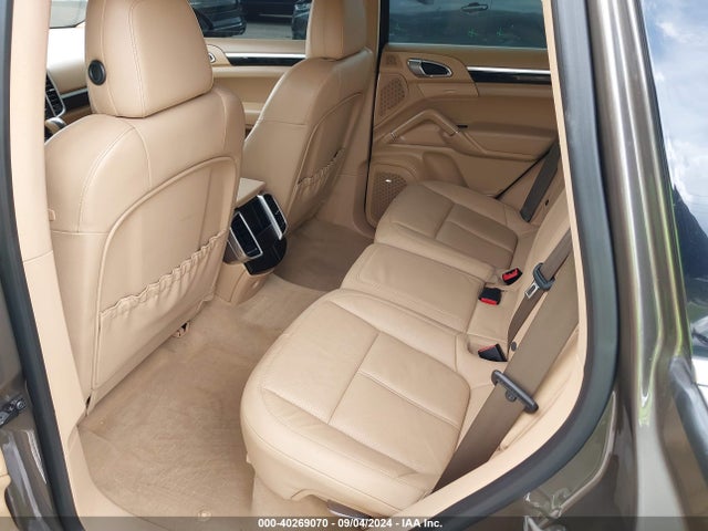 2013 PORSCHE CAYENNE WP1AB2A20DLA85953 Photo 7