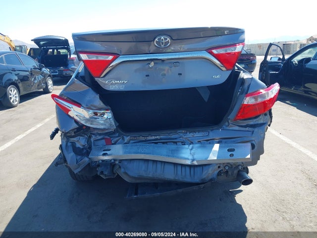 Toyota CAMRY SE 2017 4T1BF1FK8HU353107 Image 17