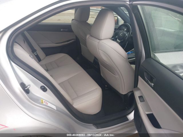 JTHBE1D22G5026672 Lexus IS 350