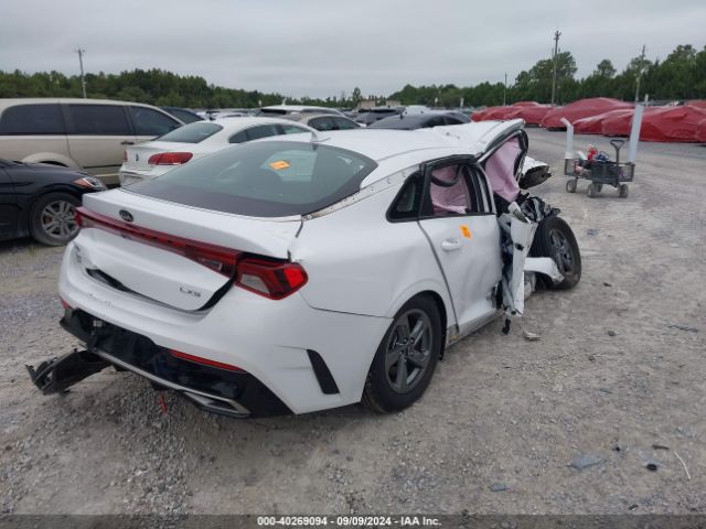 5XXG14J28MG053584 KIA K5 LXS