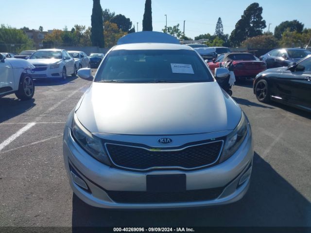 5XXGM4A79EG275376 KIA Optima Lx