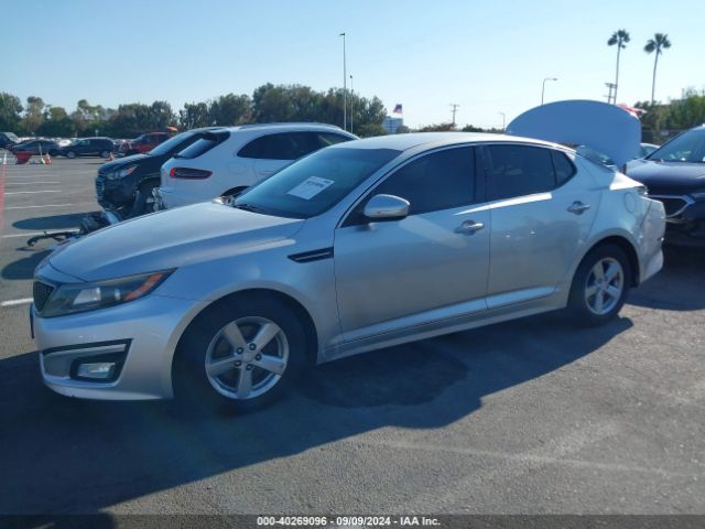 5XXGM4A79EG275376 KIA Optima Lx