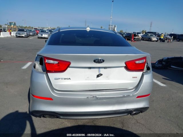 5XXGM4A79EG275376 KIA Optima Lx