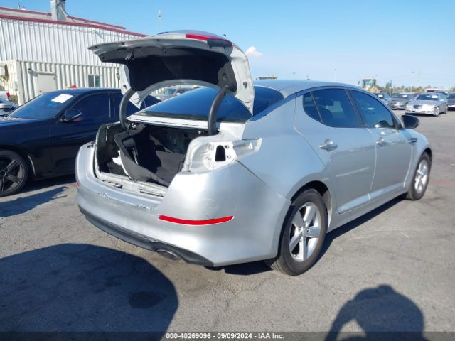 5XXGM4A79EG275376 KIA Optima Lx