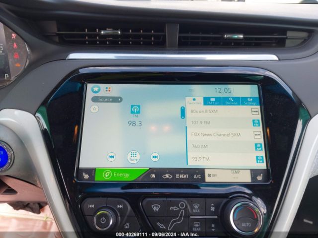 1G1FY6S0XL4130800 Chevrolet Bolt Ev Fwd Lt