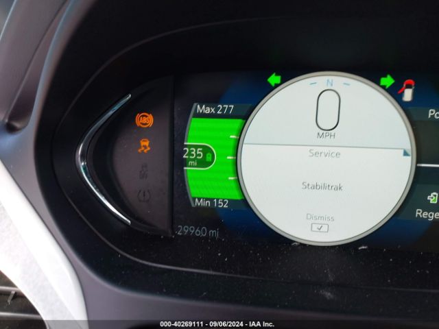 1G1FY6S0XL4130800 Chevrolet Bolt Ev Fwd Lt