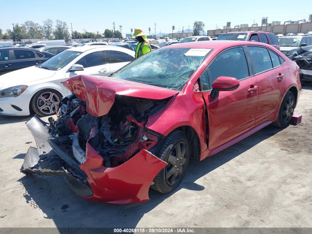 Toyota COROLLA LE 2020 JTDEPRAE6LJ034295 Image 2