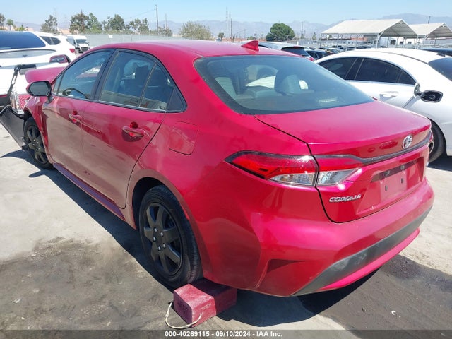 Toyota COROLLA LE 2020 JTDEPRAE6LJ034295 Image 3