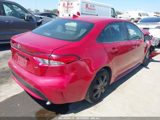 Toyota COROLLA LE 2020 JTDEPRAE6LJ034295 Image 4