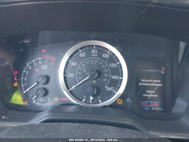 Toyota COROLLA LE 2020 JTDEPRAE6LJ034295 Image 7