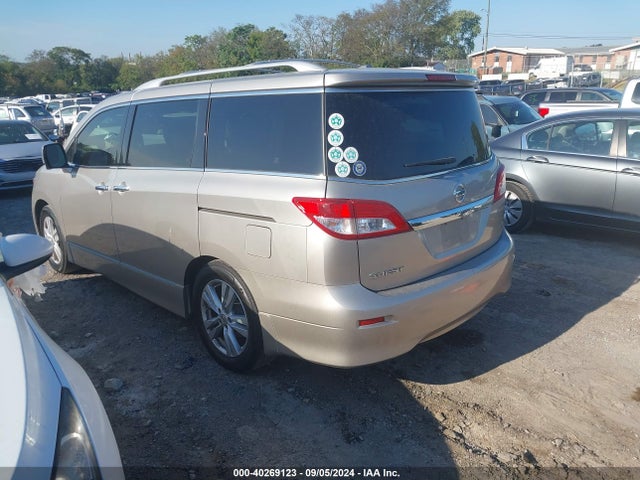 Продаж на аукціоні авто 2013 Nissan Quest Le, vin: JN8AE2KP0D9069921, номер лоту: 40269123