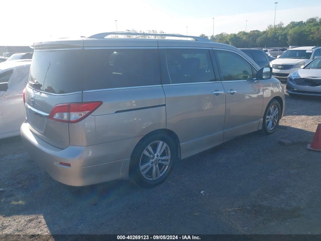 Продаж на аукціоні авто 2013 Nissan Quest Le, vin: JN8AE2KP0D9069921, номер лоту: 40269123