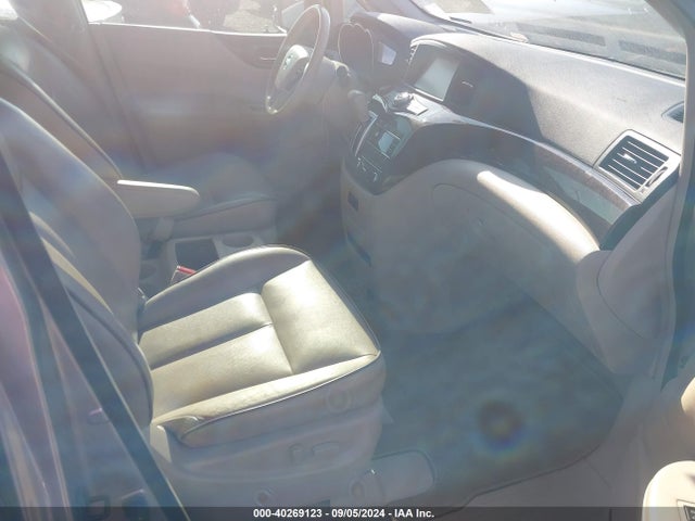 Продаж на аукціоні авто 2013 Nissan Quest Le, vin: JN8AE2KP0D9069921, номер лоту: 40269123