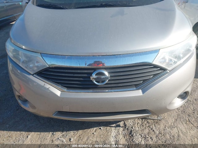 Продаж на аукціоні авто 2013 Nissan Quest Le, vin: JN8AE2KP0D9069921, номер лоту: 40269123