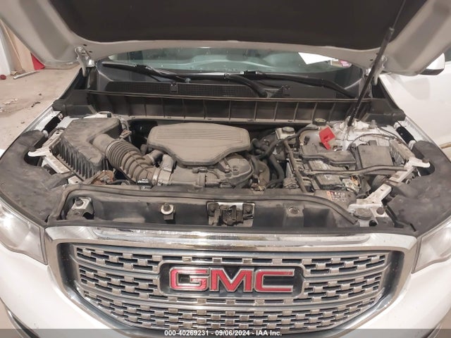 GMC Acadia Denali 2017 1GKKNXLSXHZ220452 Image 10