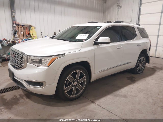 GMC Acadia Denali 2017 1GKKNXLSXHZ220452 Image 2