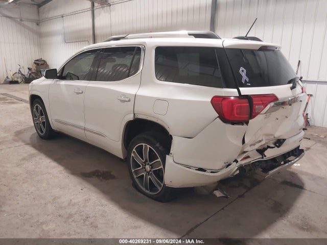 GMC Acadia Denali 2017 1GKKNXLSXHZ220452 Image 3