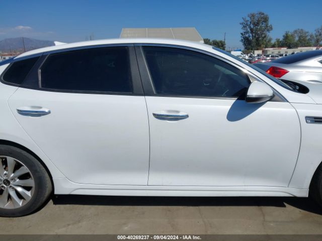 5XXGT4L37JG251116 KIA Optima Lx
