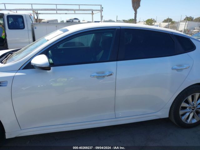 5XXGT4L37JG251116 KIA Optima Lx