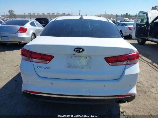 5XXGT4L37JG251116 KIA Optima Lx