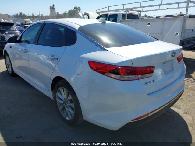 5XXGT4L37JG251116 KIA Optima Lx