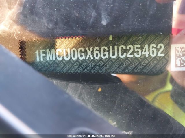 1FMCU0GX6GUC25462 Ford ESCAPE SE