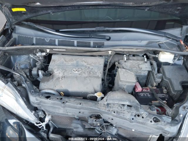 5TDYK3DC7GS765250 Toyota Sienna Xle 8 Passenger