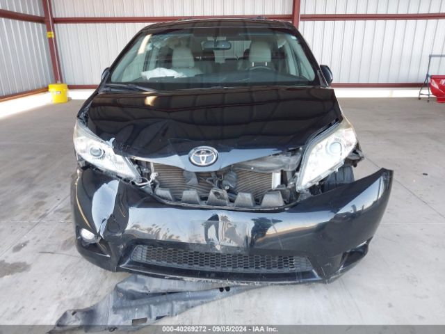 5TDYK3DC7GS765250 Toyota Sienna Xle 8 Passenger