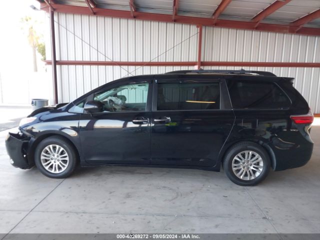 5TDYK3DC7GS765250 Toyota Sienna Xle 8 Passenger