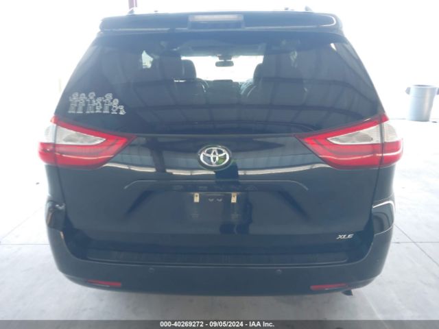 5TDYK3DC7GS765250 Toyota Sienna Xle 8 Passenger
