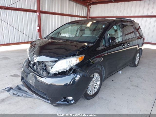 5TDYK3DC7GS765250 Toyota Sienna Xle 8 Passenger