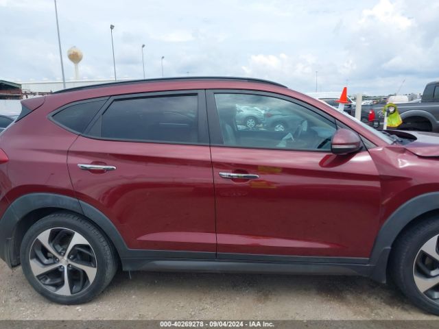 KM8J33A20GU097910 Hyundai Tucson Limited