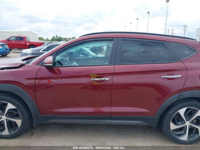 KM8J33A20GU097910 Hyundai Tucson Limited
