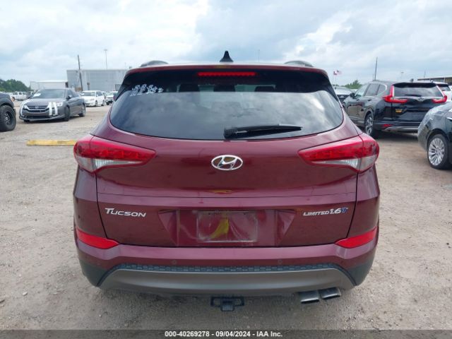 KM8J33A20GU097910 Hyundai Tucson Limited