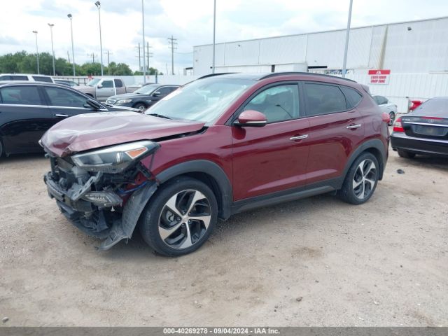 KM8J33A20GU097910 Hyundai Tucson Limited