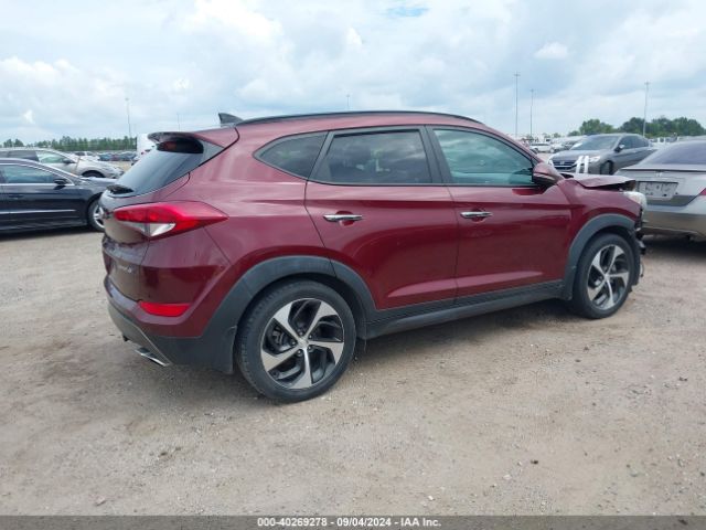 KM8J33A20GU097910 Hyundai Tucson Limited