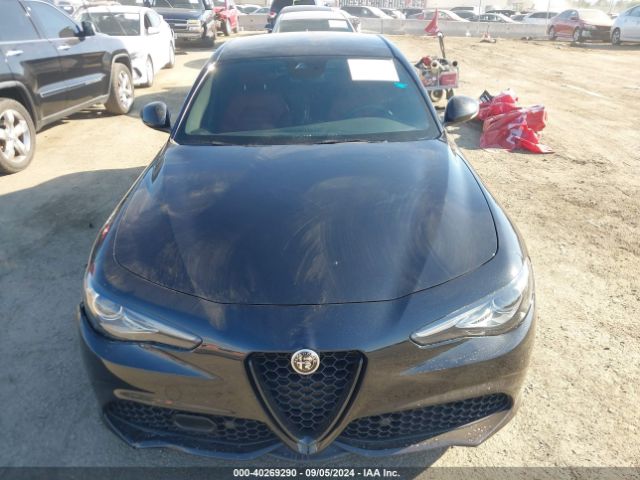 ZARFAMBNXP7669584 Alfa Romeo Giulia Veloce Rwd