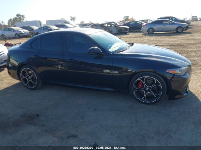 ZARFAMBNXP7669584 Alfa Romeo Giulia Veloce Rwd