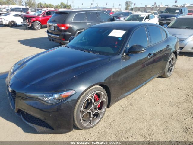 ZARFAMBNXP7669584 Alfa Romeo Giulia Veloce Rwd