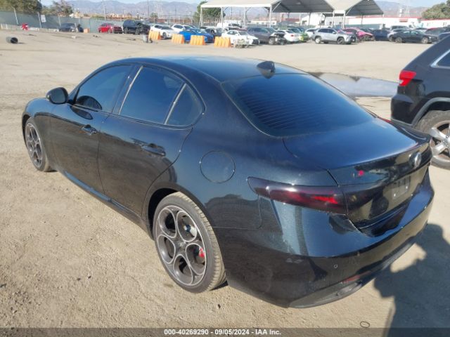 ZARFAMBNXP7669584 Alfa Romeo Giulia Veloce Rwd