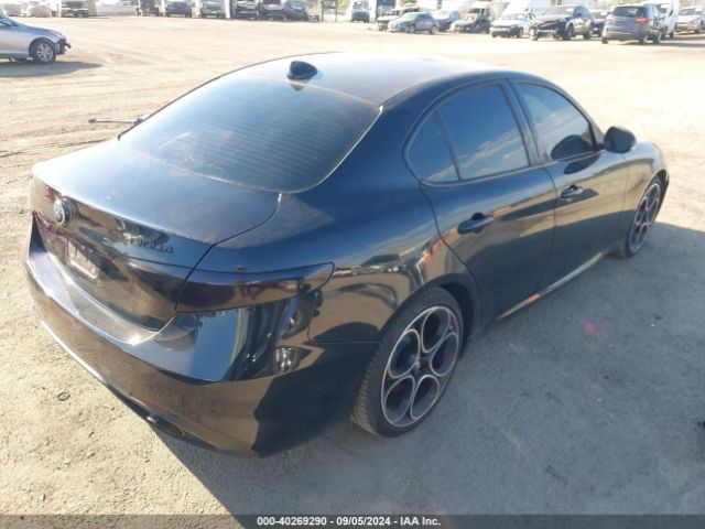 ZARFAMBNXP7669584 Alfa Romeo Giulia Veloce Rwd