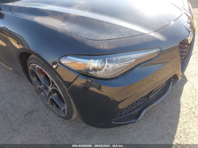 ZARFAMBNXP7669584 Alfa Romeo Giulia Veloce Rwd