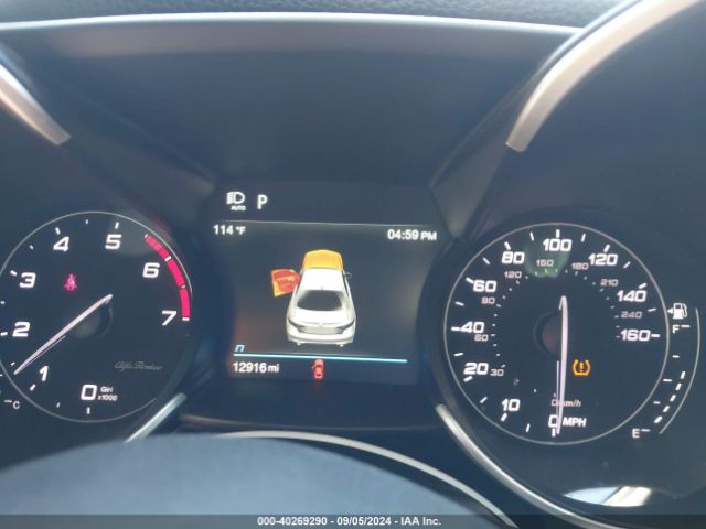 ZARFAMBNXP7669584 Alfa Romeo Giulia Veloce Rwd